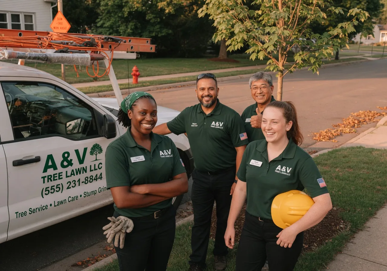 Tree Service company in Chambersburg, IL