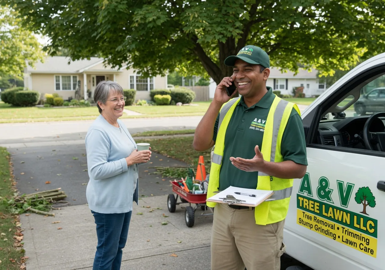 Tree Service Chambersburg, IL FAQs