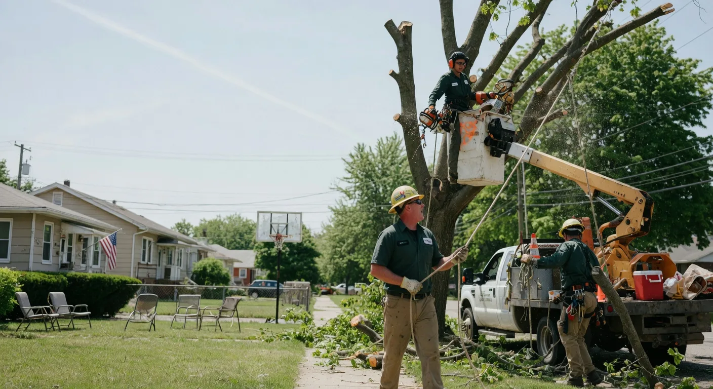 Tree Service in Chambersburg, IL near me